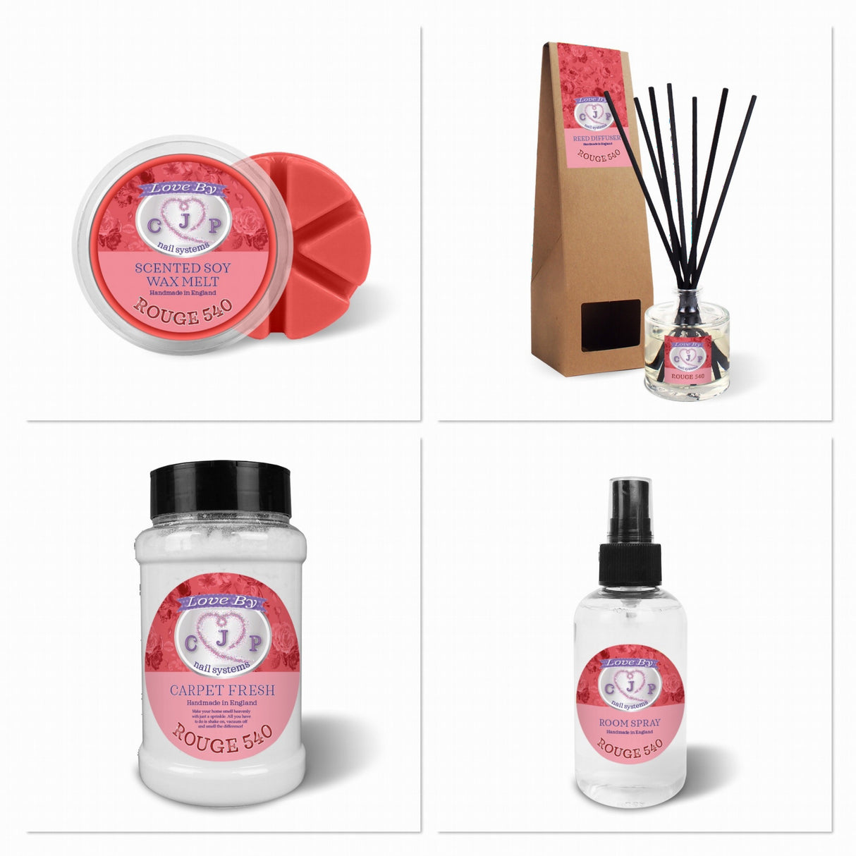 Rouge 540 Salon Scents Bundle