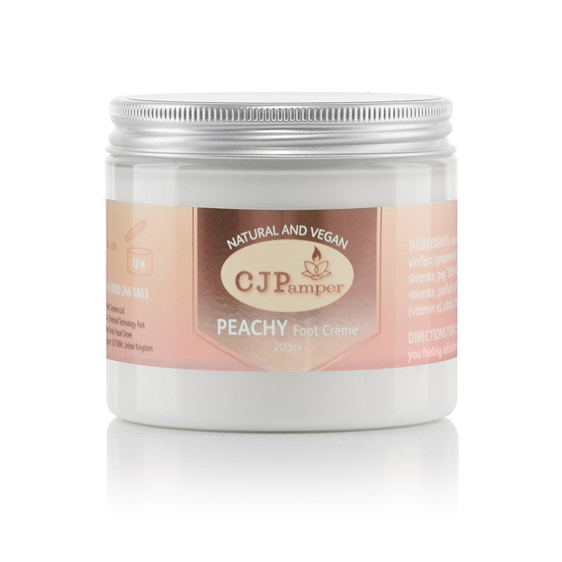 Peachy Foot Cream 200ml