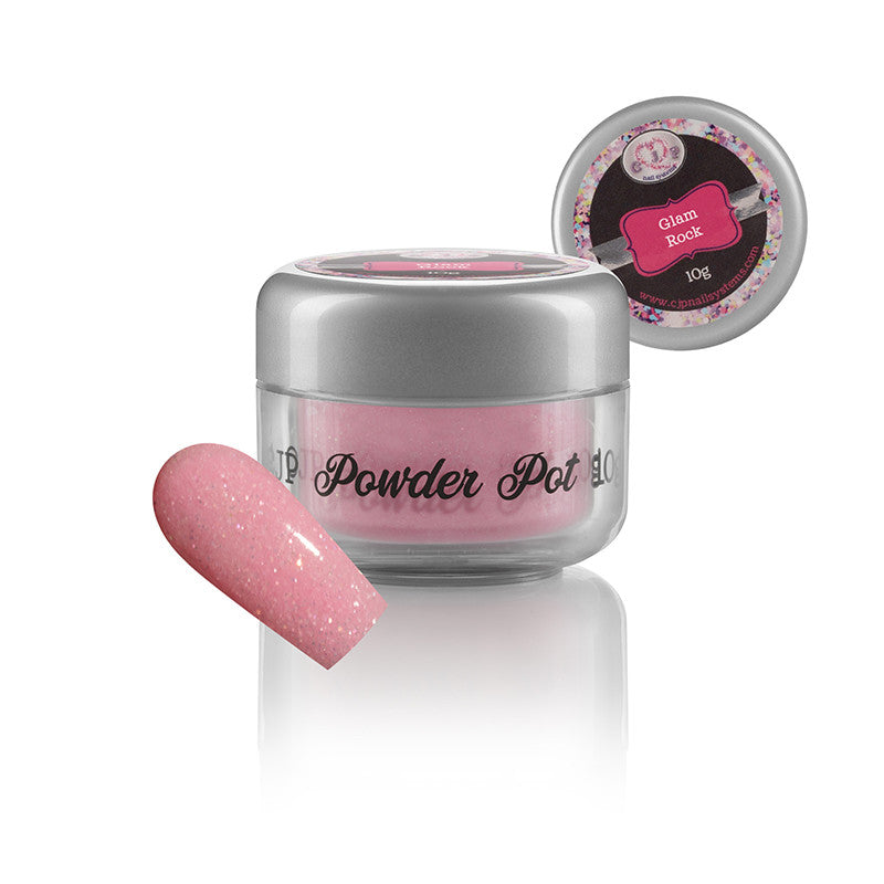 Glam Rock Powder Pot