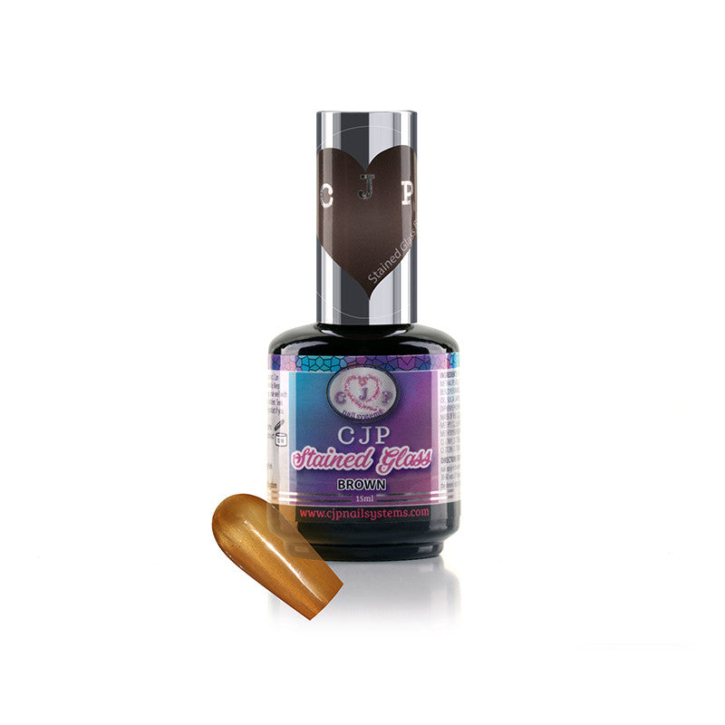 Stained Glass Brown 15ml