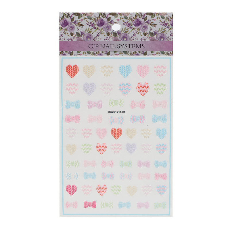 Cross Stitch Stickers