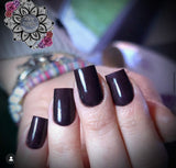 Black Cherry  Powder Pot