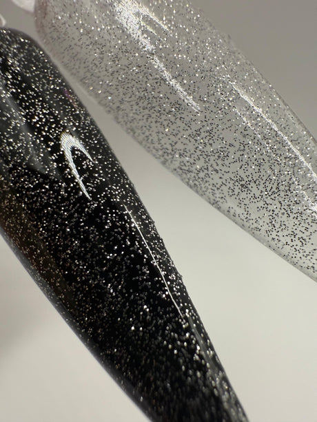 Glitter Glaze (SILVER) 14ml Top Gloss