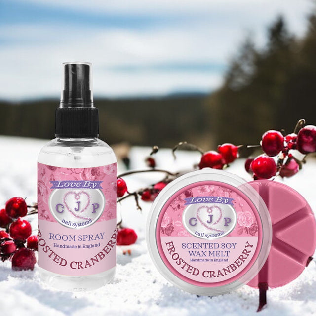 cranberry room spray and wax melt bundle