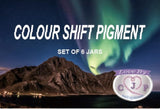 Colour Shift Pigments - Set of 6