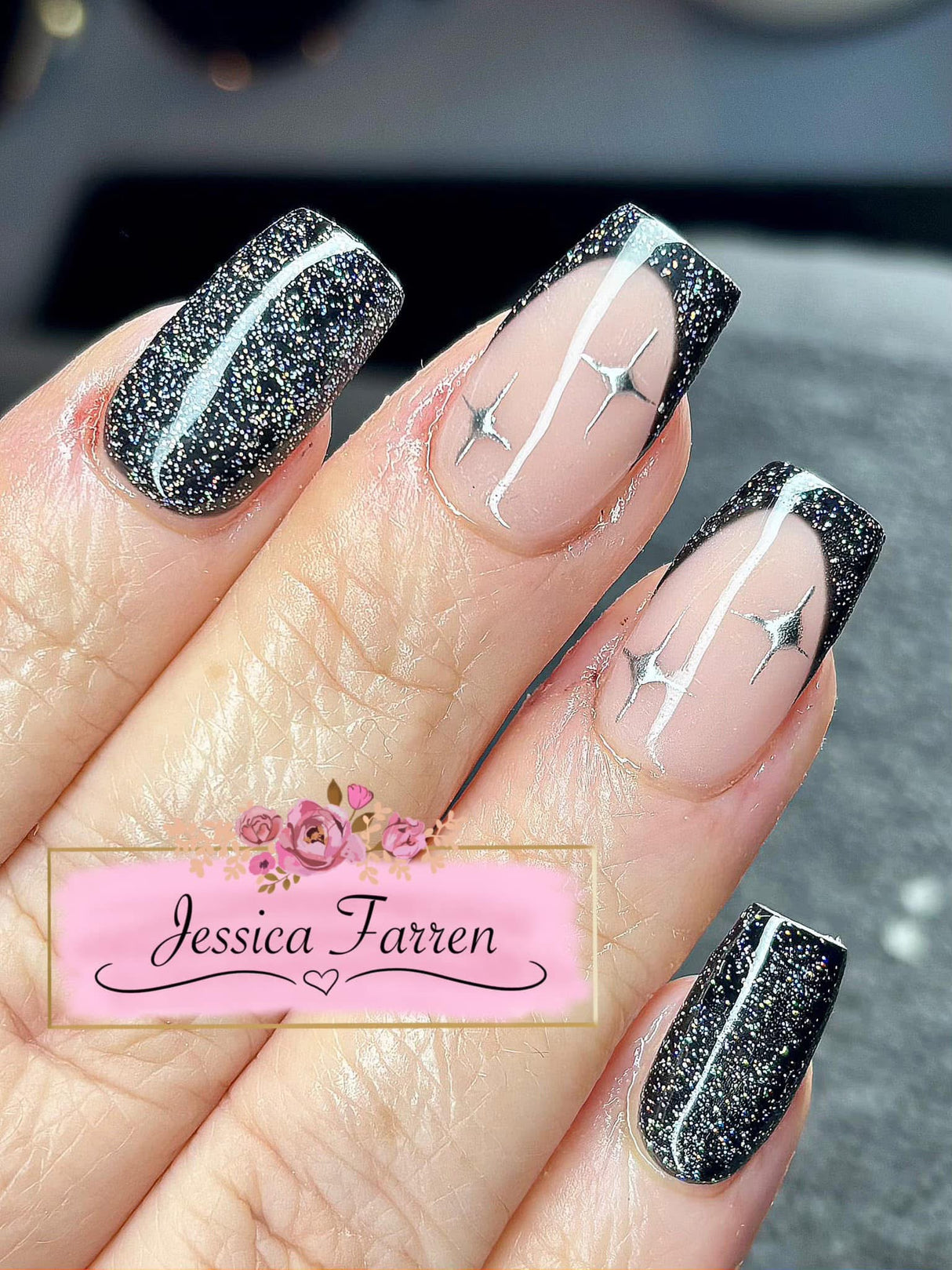 Black Holo 15ml 024