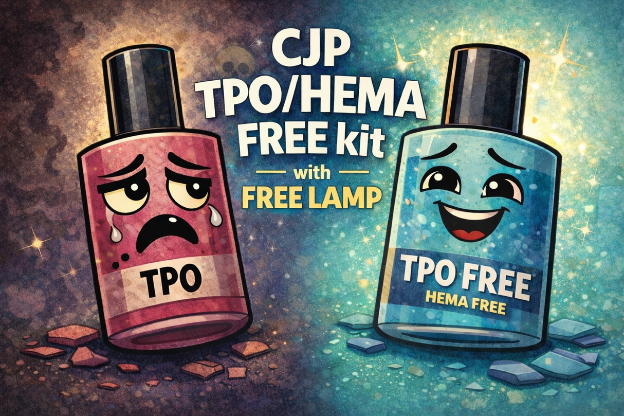 DISCOUNTED SALON KIT - TPO/HEMA FREE - FREE LAMP INCLUDED
