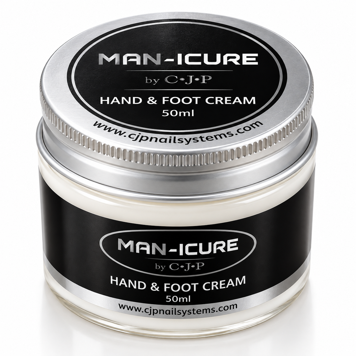 MAN-ICURE Hand &  Foot Cream 50ml  (Masculine Scent)