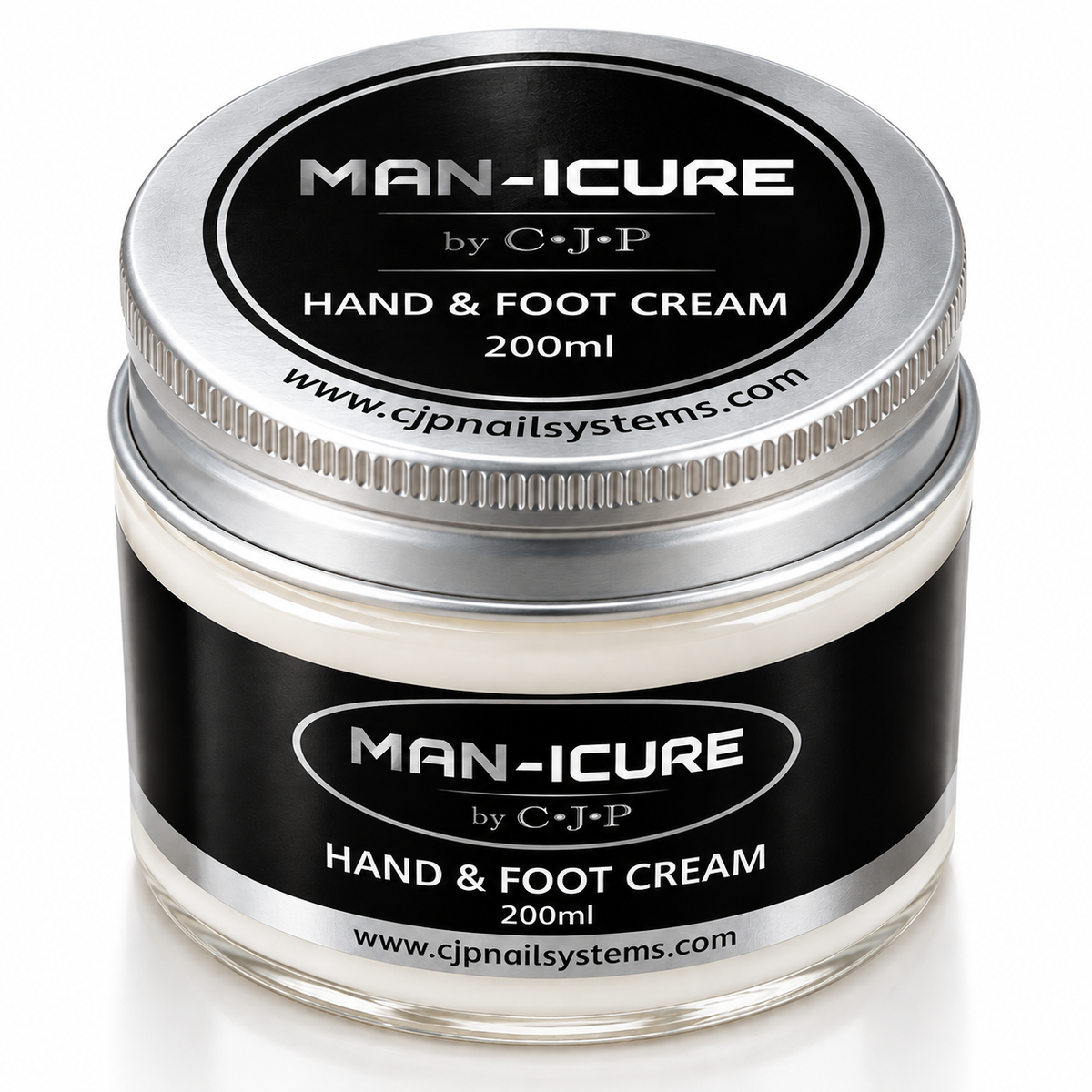 MAN-ICURE Hand &  Foot Cream 200ml  (Masculine Scent)