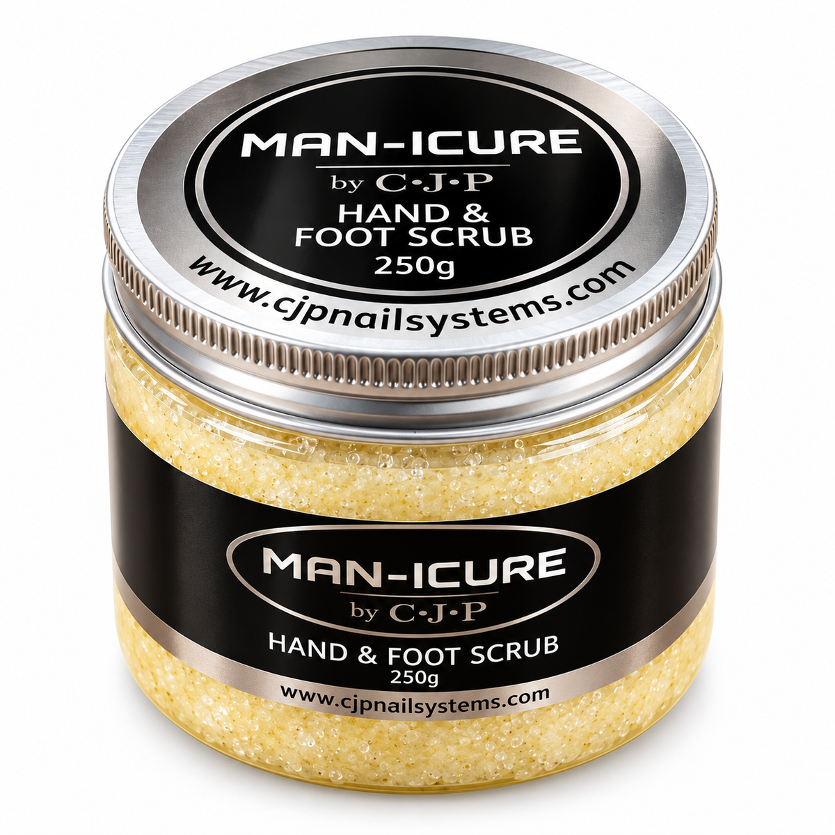 MAN-ICURE Hand and Foot Scrub 250ml (Masculine Scent)