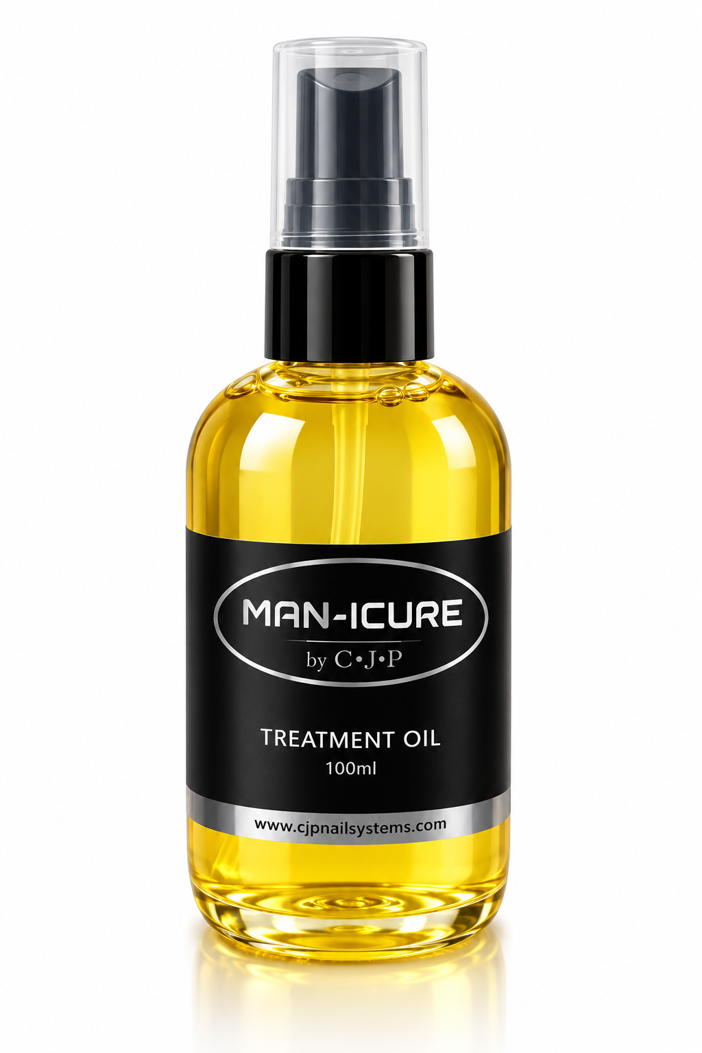 MAN-ICURE Treatment Oil 100ml (Masculine Scent)