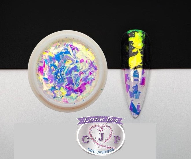 Northern Lights FLAKE - SET of 6