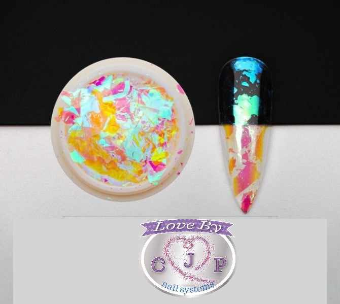 Northern Lights FLAKE - SET of 6