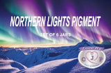 Northern Lights PIGMENT  - SET of 6