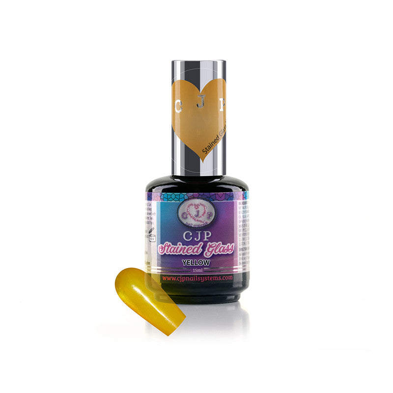 Stained Glass Yellow 15ml