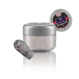 Silver Holo  Powder Pot