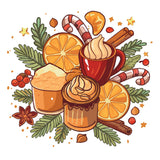 Christmas Wax Melt Bundle x 10 50g