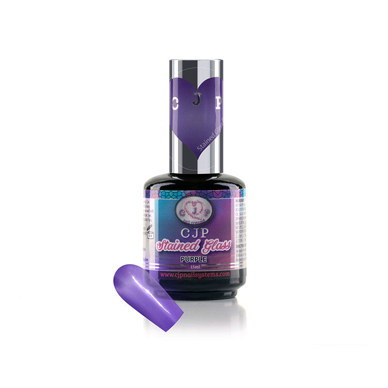 Stained Glass Purple 15ml