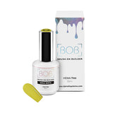 yellow builder gel in a bottle
