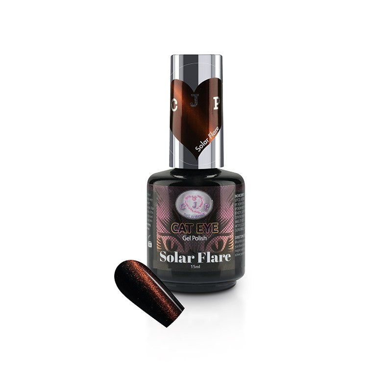 Solar Flare 15ml Cat Eye Gel Polish 204