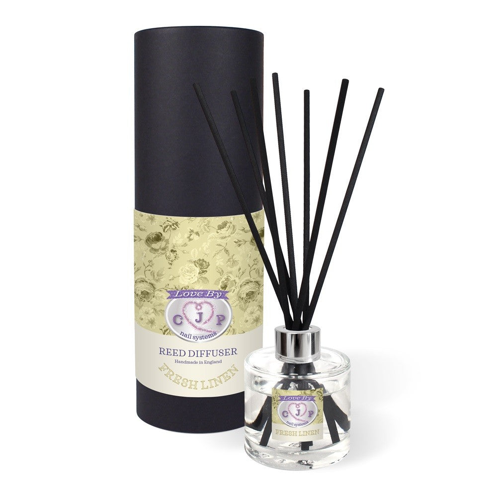 Fresh Linen Reed Diffuser – CJPNails