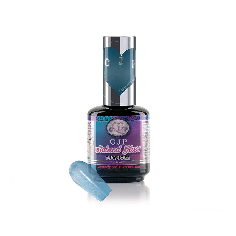 Stained Glass Turquoise 15ml