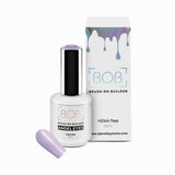 purple builder gel in a bottle