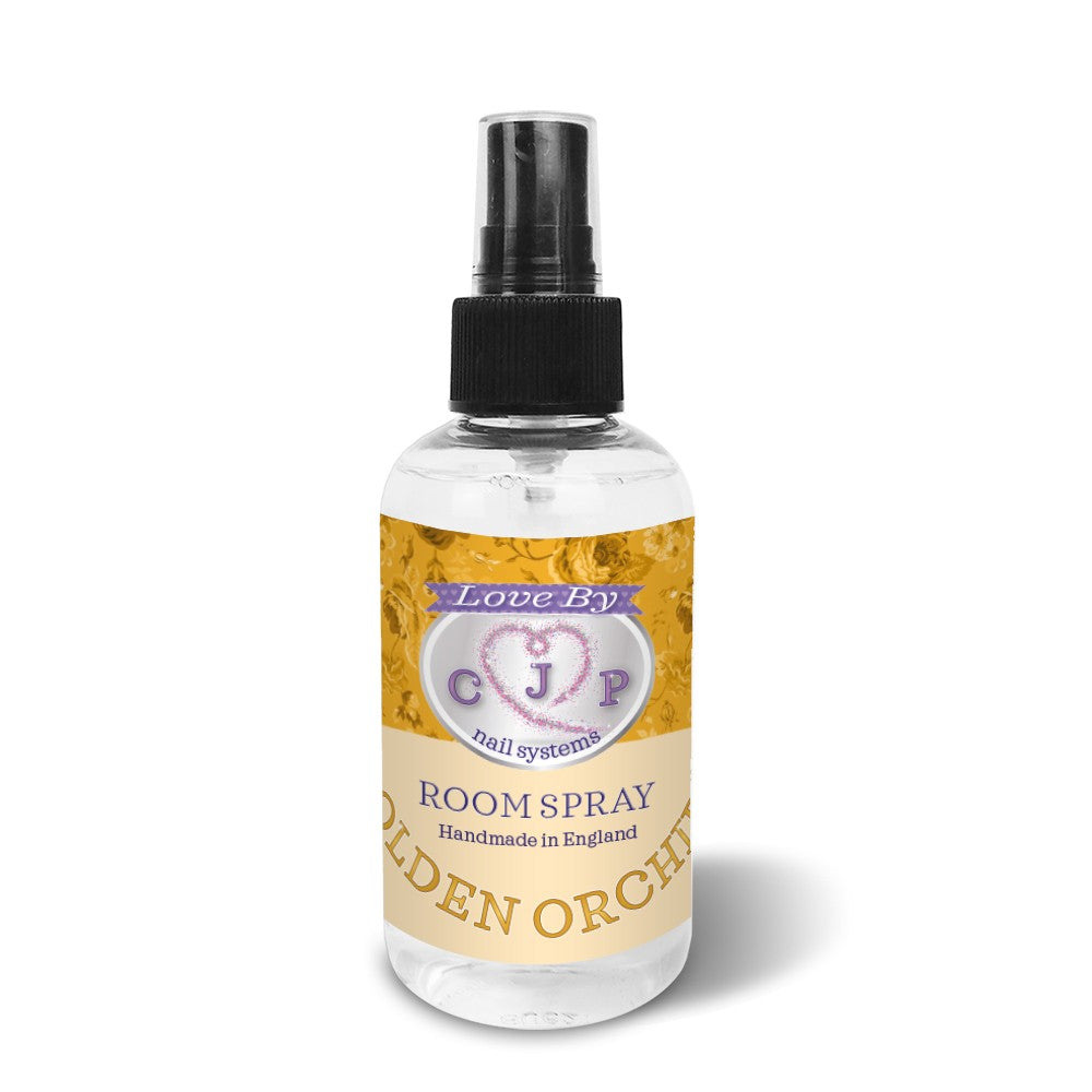 Golden Orchids Room Spray