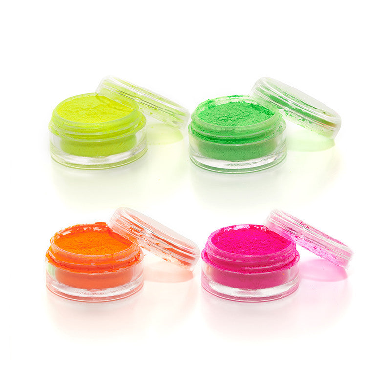 Neon Pigment Set of 4