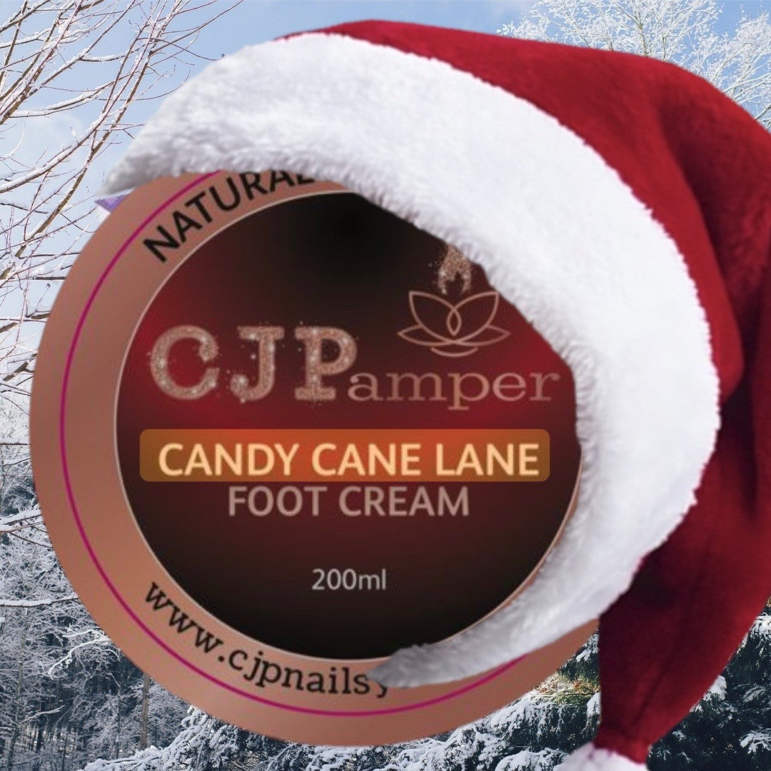 Candy Cane Lane  Foot Cream 200ml HALF PRICE