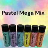 6 x Pastel Mega Mix