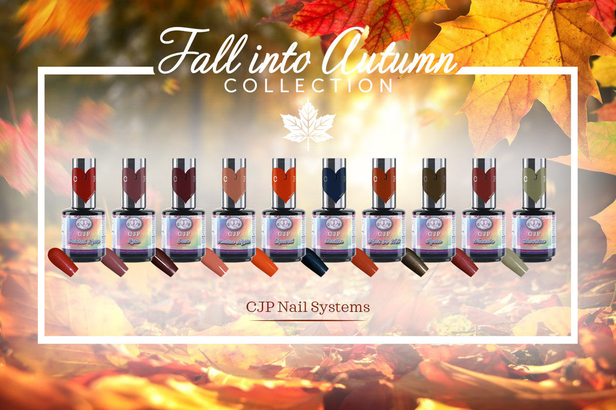 C Jel P Gel Polish Fall Out Of Autumn Collection