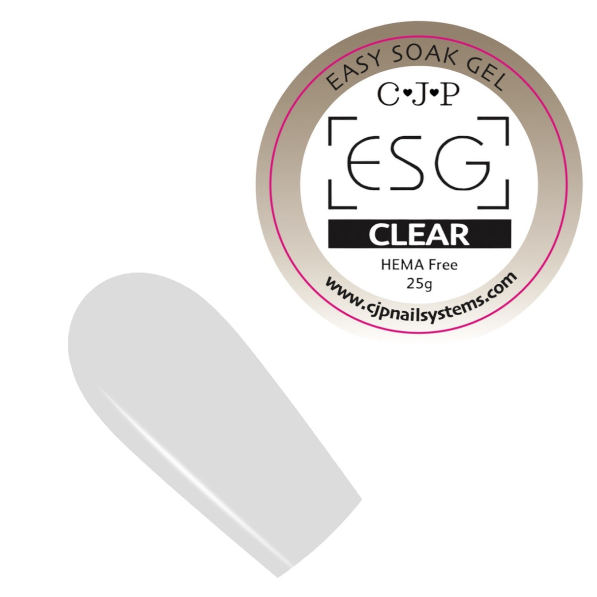 Clear ESG 25g Pot