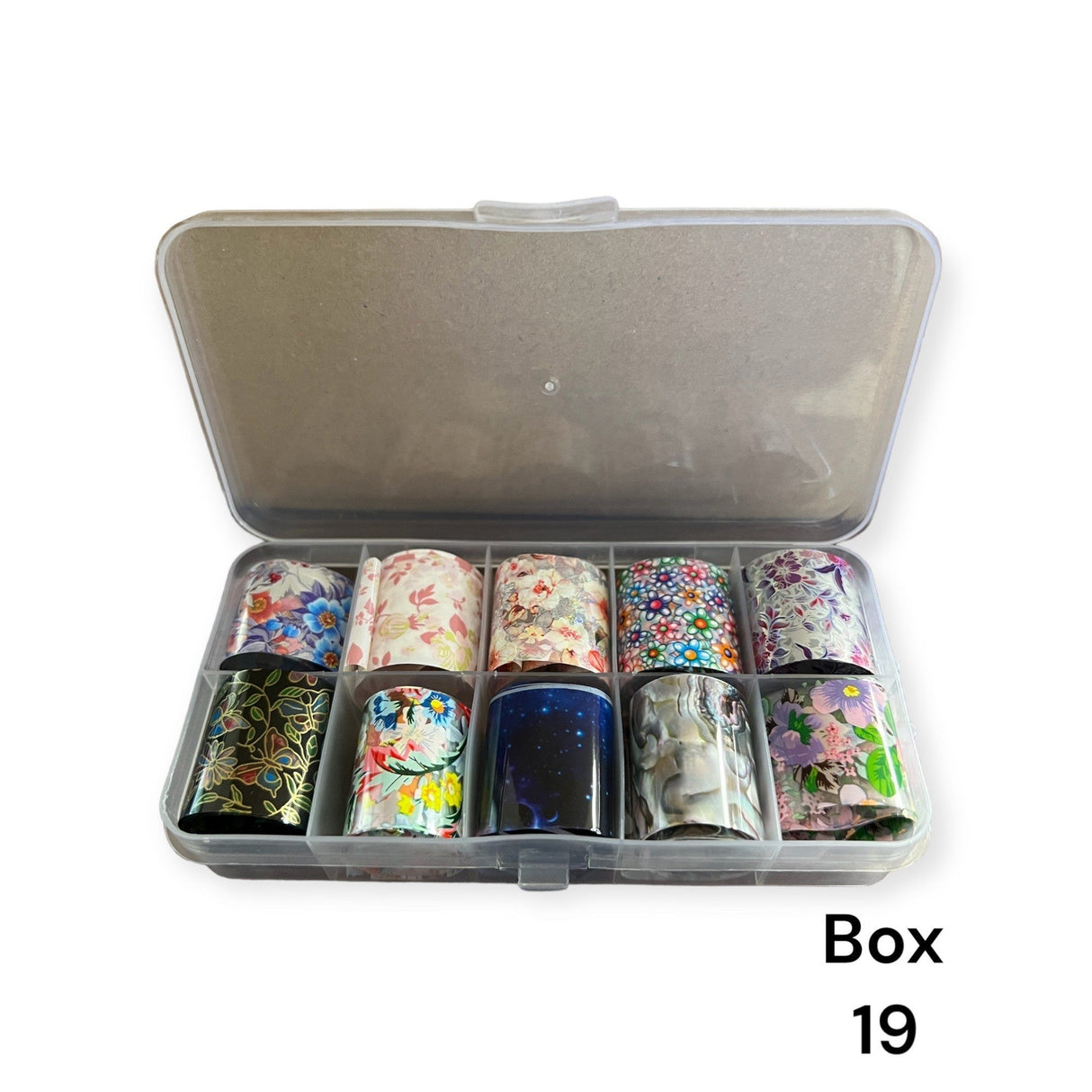 Foil Box  Nineteen