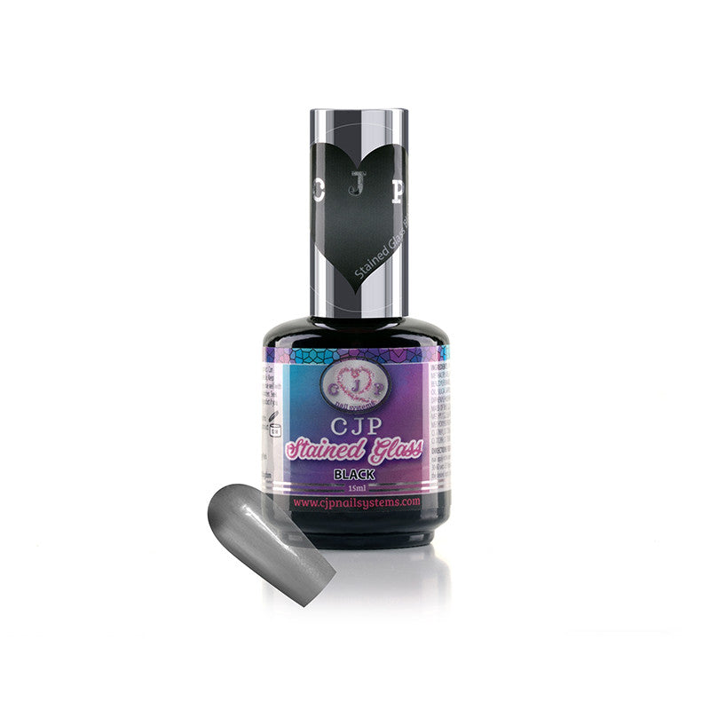 Stained Glass Black 15ml