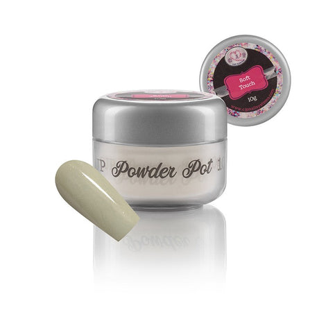 Soft Touch Powder Pot