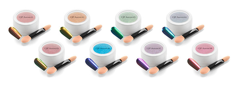 Aurora Pigments 1-8