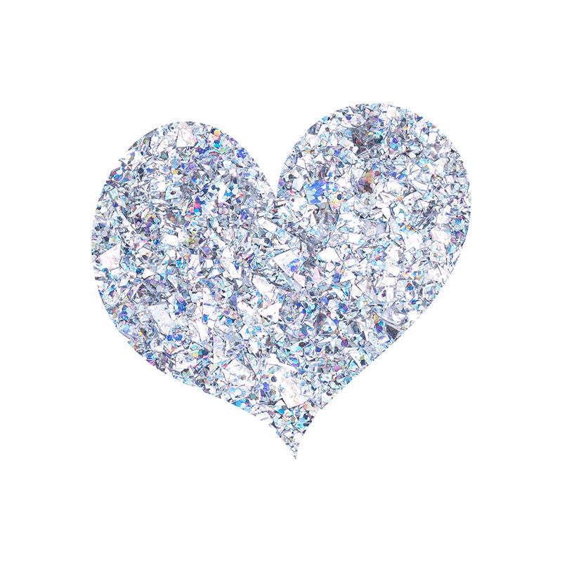 Silver Mylar Glitter 10g