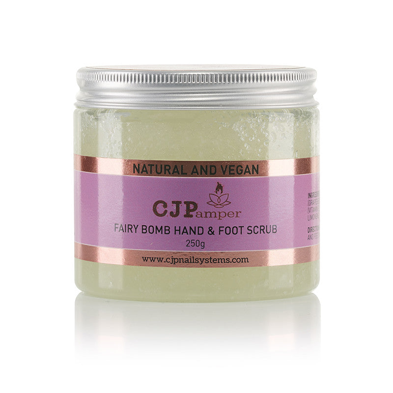 Fairy Bomb Hand and Foot Scrub 250ml