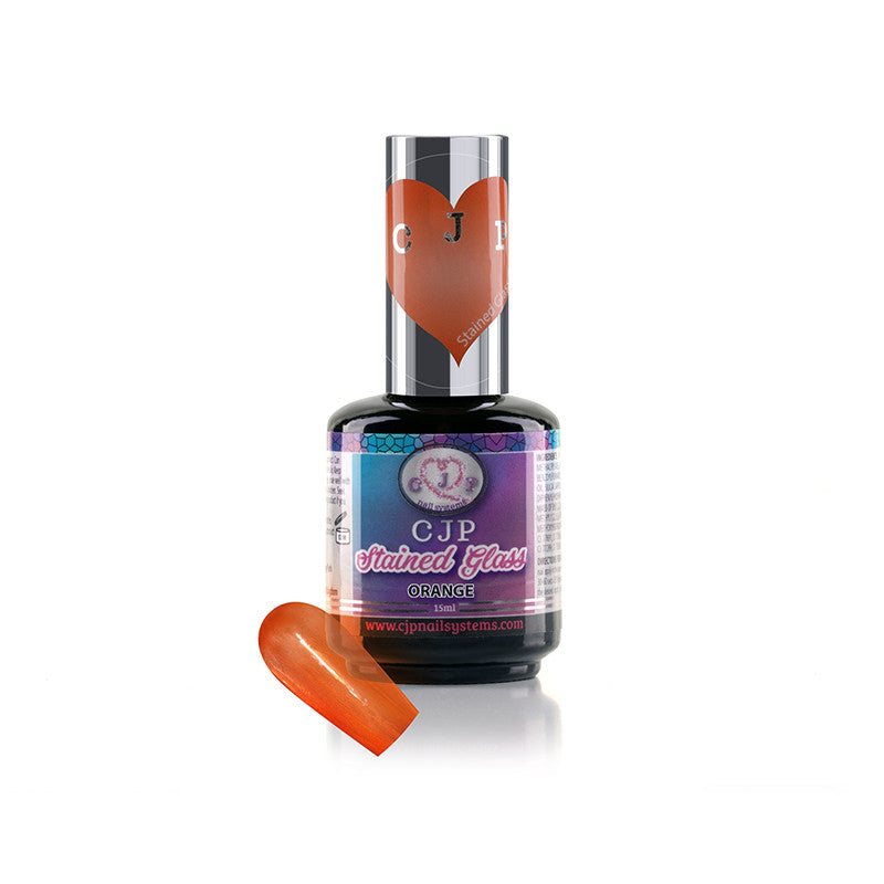 Stained Glass Orange 15ml