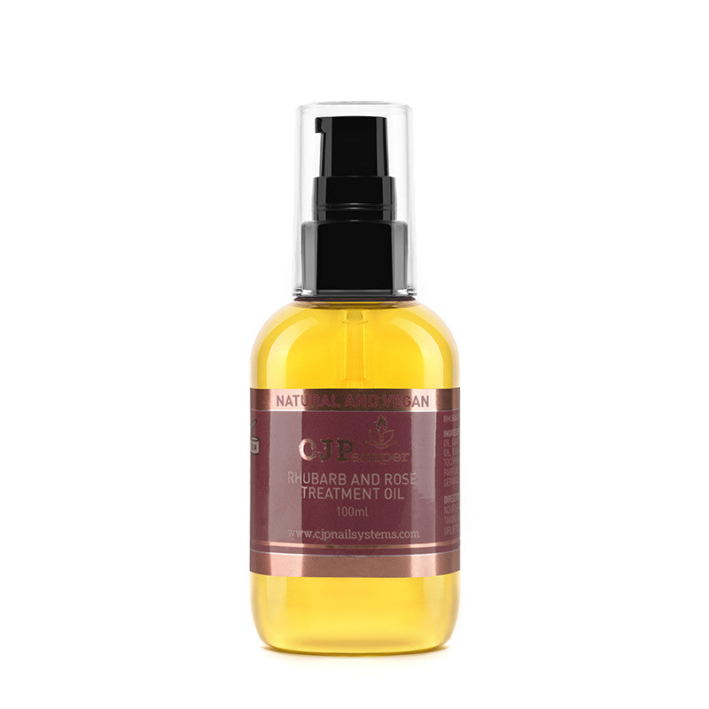 Rhubarb & Rose Treatment Oil 100ml