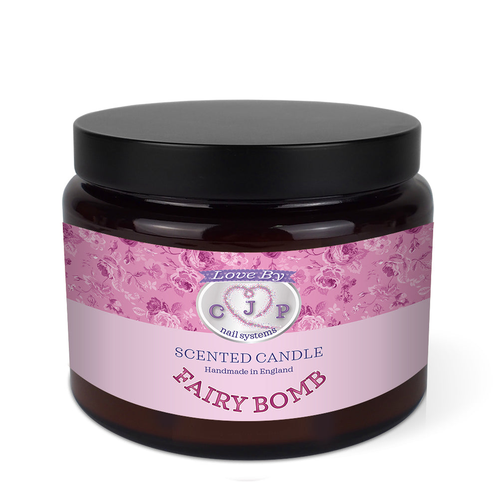 Fairy Bomb Glass triple wick candle