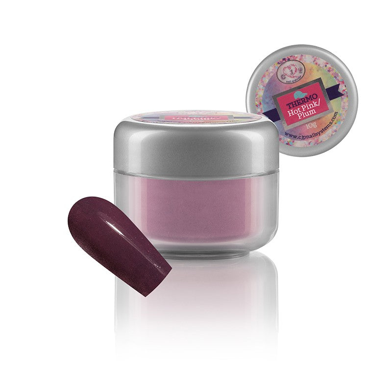 Thermo Hot Pink/Plum Powder Pot