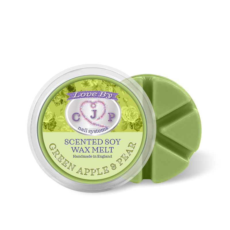 Green Apple and Pear  Wax Melt