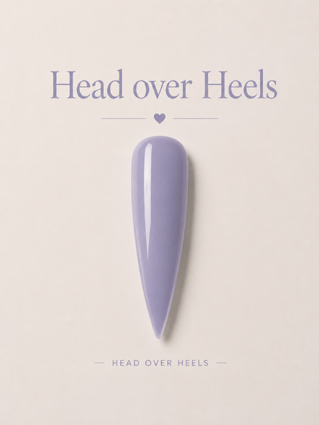 Head Over Heels  Gel Polish 15ml