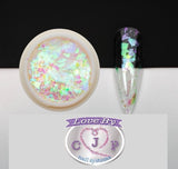 Northern Lights FLAKE - SET of 6