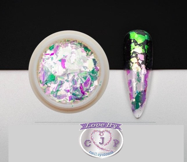 Northern Lights FLAKE - SET of 6