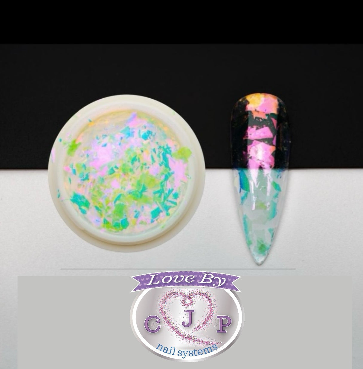 Northern Lights FLAKE - SET of 6