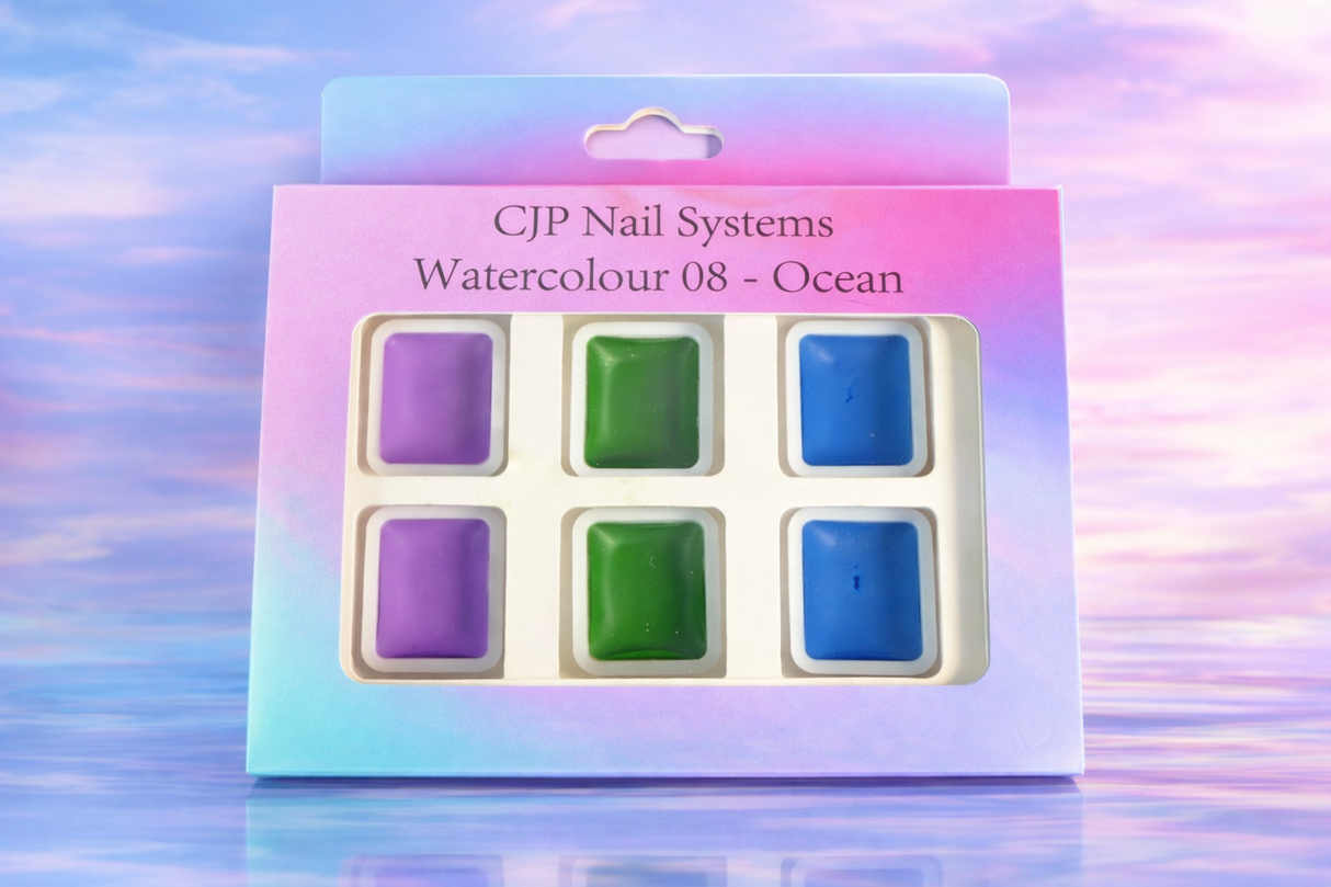 Watercolour Paint Set's of Six