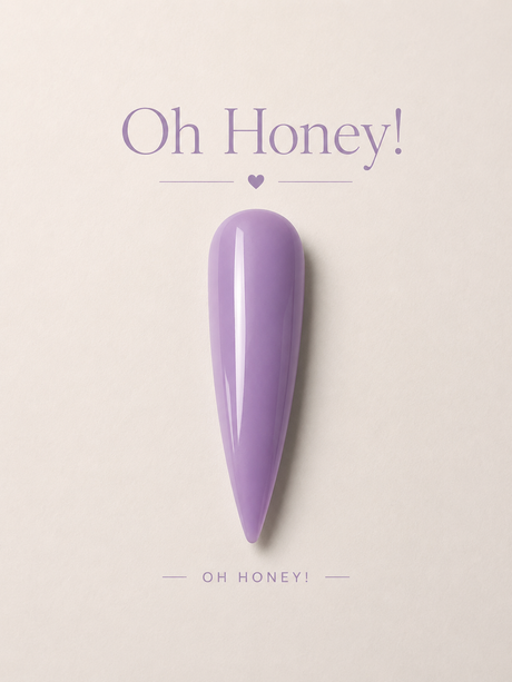 Oh Honey Gel Polish 15ml